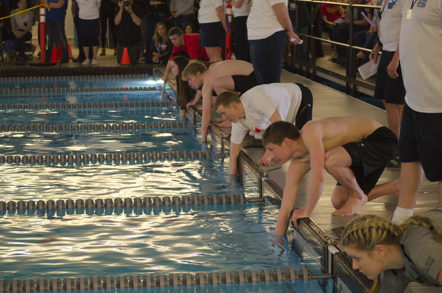 AA Boys 500 free